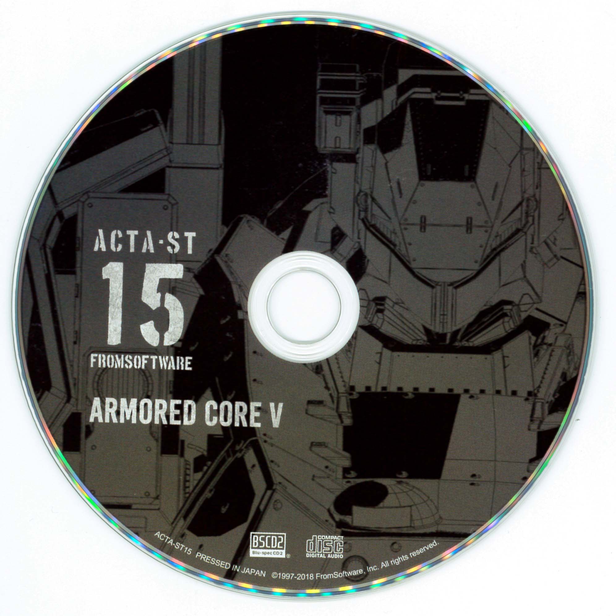 ARMORED CORE ORIGINAL SOUNDTRACK 20th ANNIVERSARY BOX (2018) MP3 - Download ARMORED  CORE ORIGINAL SOUNDTRACK 20th ANNIVERSARY BOX (2018) Soundtracks for FREE!